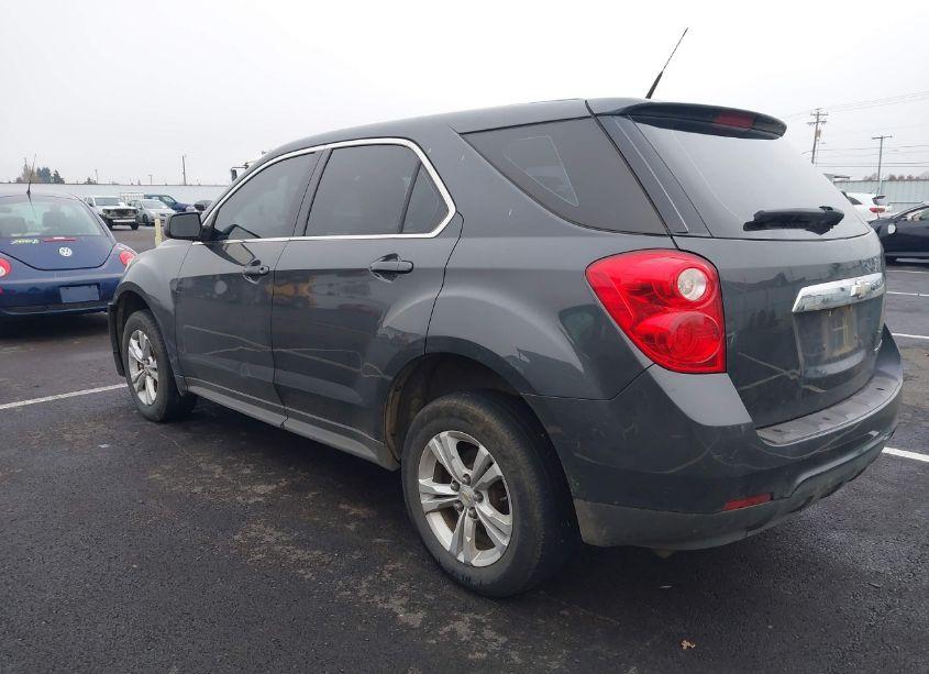 Photo 3 of 2010 Chevrolet Equinox LS (VIN 2CNALBEW9A6277366)