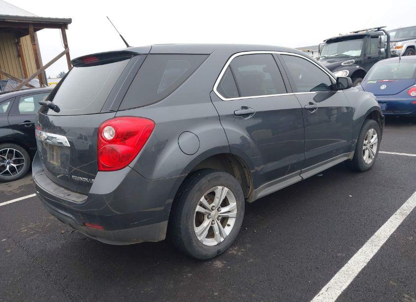 Photo 4 of 2010 Chevrolet Equinox LS (VIN 2CNALBEW9A6277366)