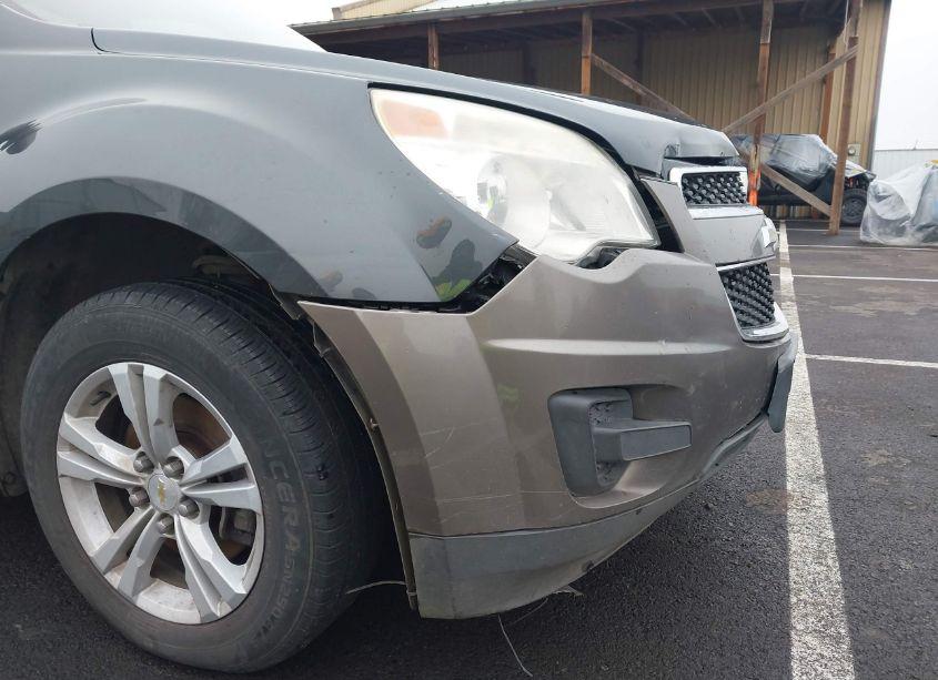 Photo 6 of 2010 Chevrolet Equinox LS (VIN 2CNALBEW9A6277366)