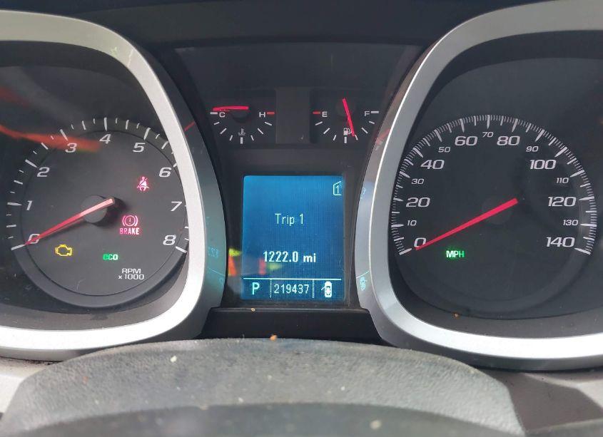 Photo 7 of 2010 Chevrolet Equinox LS (VIN 2CNALBEW9A6277366)