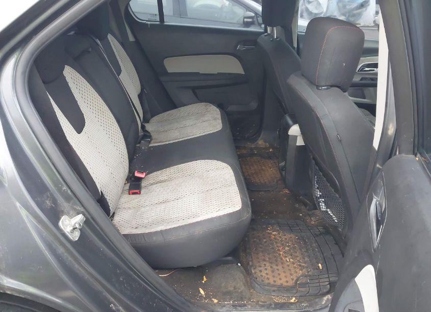 Photo 8 of 2010 Chevrolet Equinox LS (VIN 2CNALBEW9A6277366)