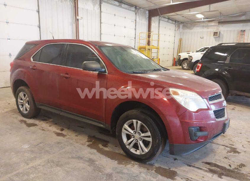 2010 Chevrolet Equinox LS (VIN 2CNALBEW9A6307076) main photo