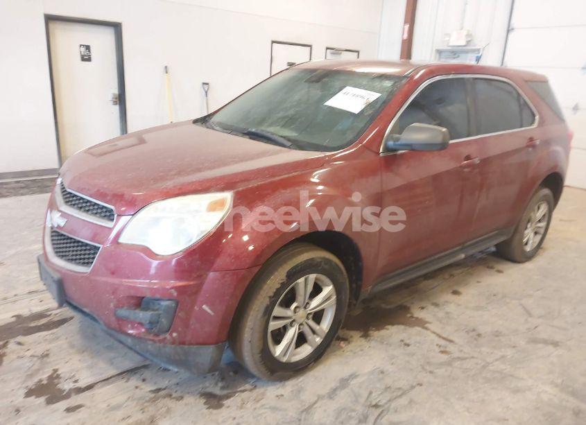 Photo 2 of 2010 Chevrolet Equinox LS (VIN 2CNALBEW9A6307076)