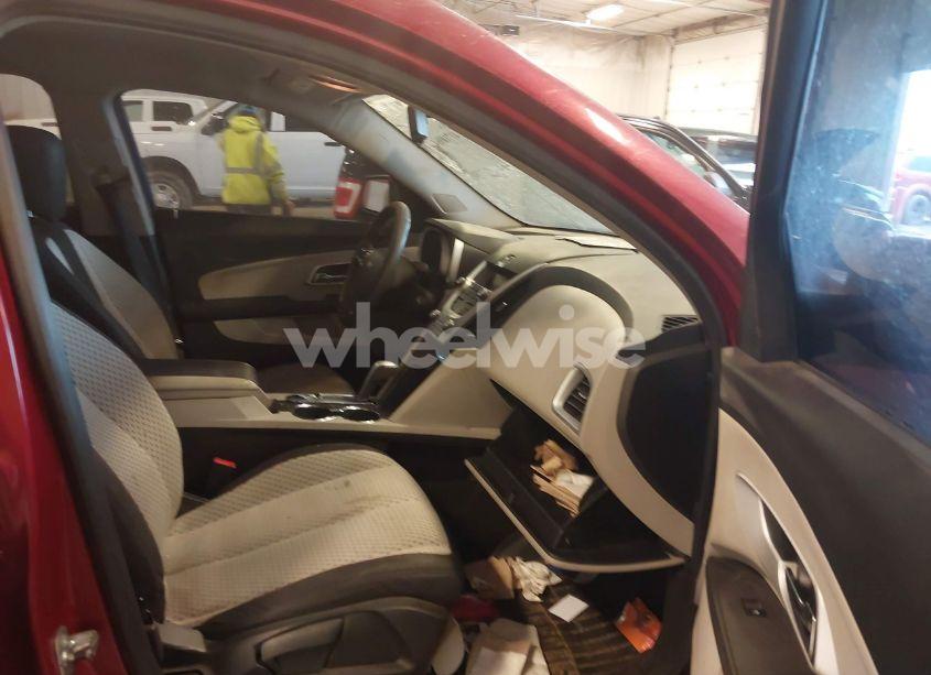 Photo 5 of 2010 Chevrolet Equinox LS (VIN 2CNALBEW9A6307076)