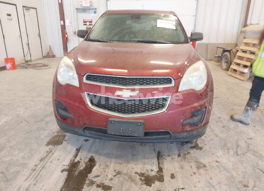 Photo 6 of 2010 Chevrolet Equinox LS (VIN 2CNALBEW9A6307076)