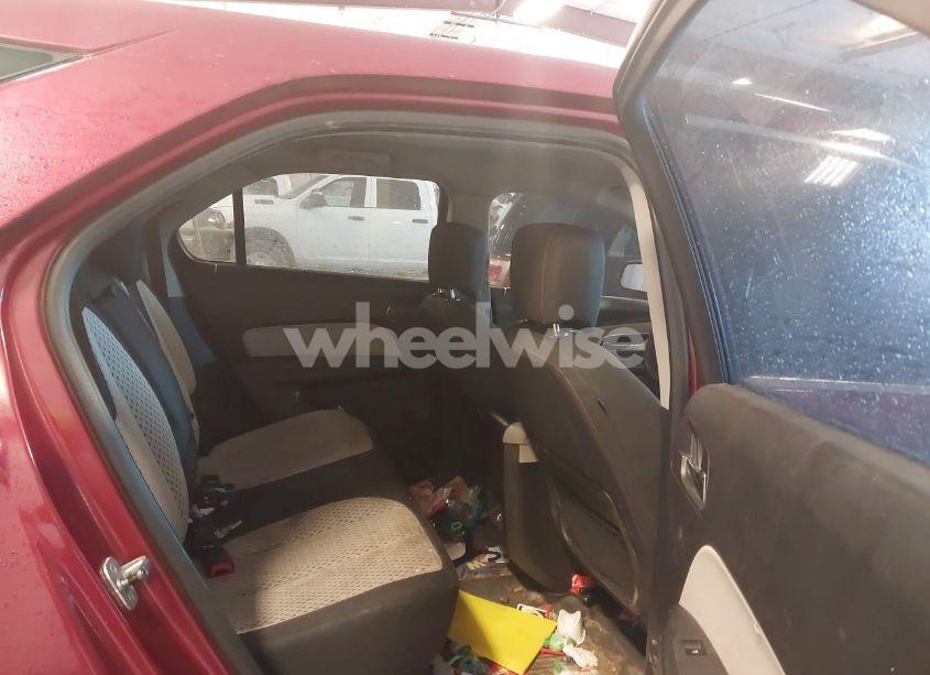 Photo 8 of 2010 Chevrolet Equinox LS (VIN 2CNALBEW9A6307076)