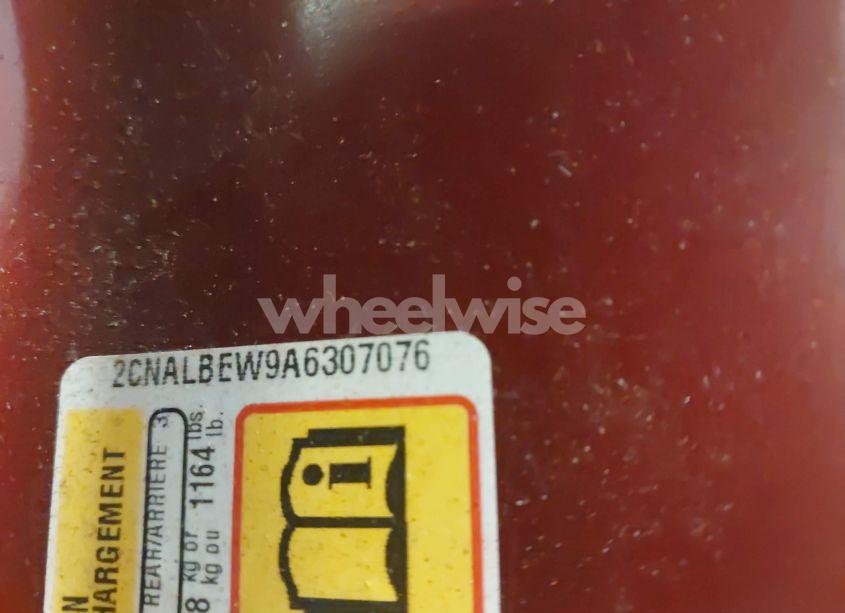 Photo 9 of 2010 Chevrolet Equinox LS (VIN 2CNALBEW9A6307076)