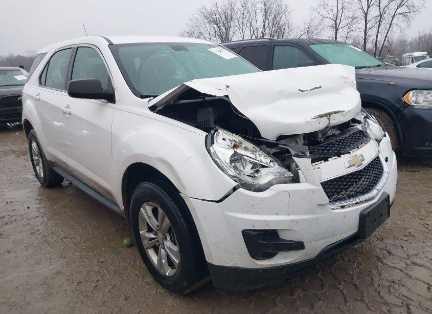 2010 Chevrolet Equinox LS (VIN 2CNALBEW9A6348937) main photo