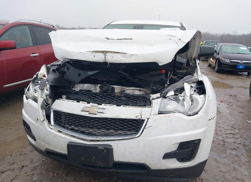 Photo 11 of 2010 Chevrolet Equinox LS (VIN 2CNALBEW9A6348937)