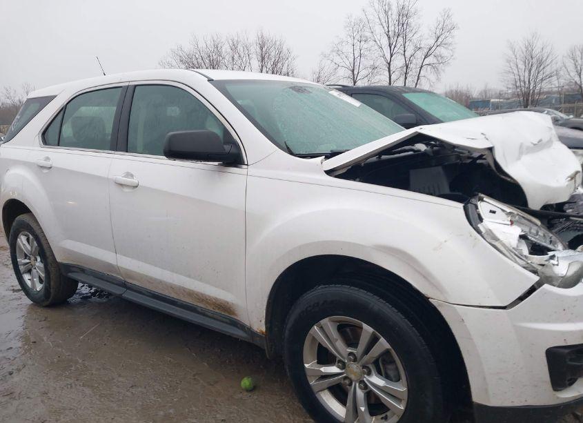 Photo 12 of 2010 Chevrolet Equinox LS (VIN 2CNALBEW9A6348937)