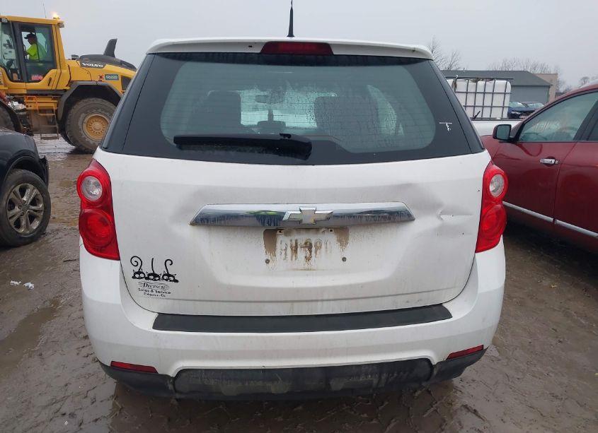 Photo 15 of 2010 Chevrolet Equinox LS (VIN 2CNALBEW9A6348937)