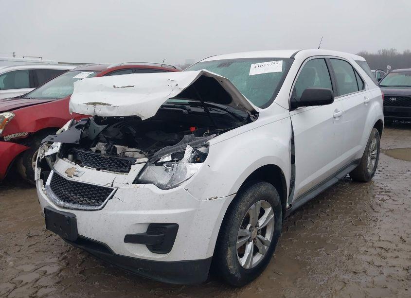 Photo 2 of 2010 Chevrolet Equinox LS (VIN 2CNALBEW9A6348937)