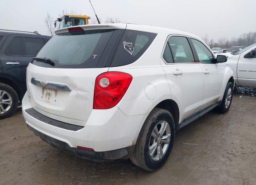 Photo 4 of 2010 Chevrolet Equinox LS (VIN 2CNALBEW9A6348937)