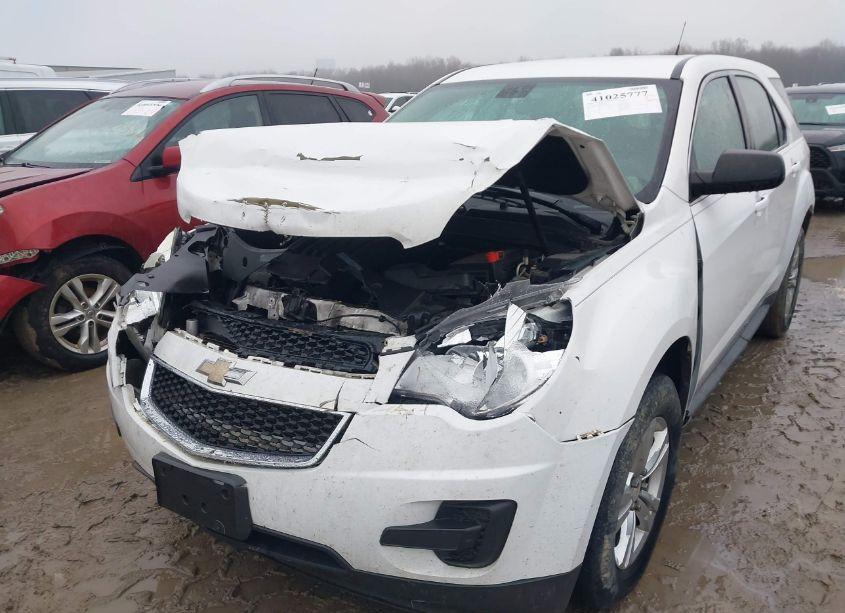 Photo 6 of 2010 Chevrolet Equinox LS (VIN 2CNALBEW9A6348937)