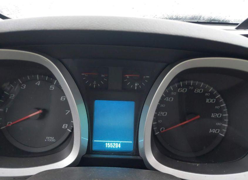 Photo 7 of 2010 Chevrolet Equinox LS (VIN 2CNALBEW9A6348937)