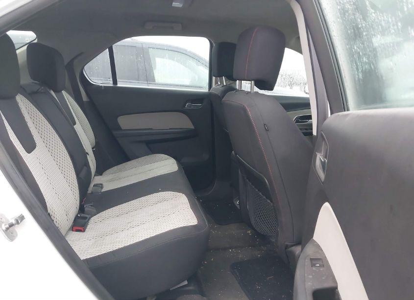 Photo 8 of 2010 Chevrolet Equinox LS (VIN 2CNALBEW9A6348937)