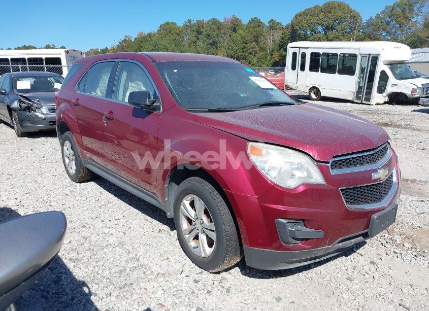 2010 Chevrolet Equinox LS (VIN 2CNALBEW9A6377791) main photo