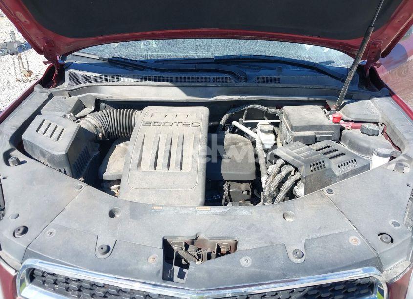 Photo 10 of 2010 Chevrolet Equinox LS (VIN 2CNALBEW9A6377791)