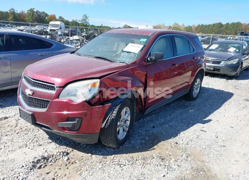 Photo 2 of 2010 Chevrolet Equinox LS (VIN 2CNALBEW9A6377791)