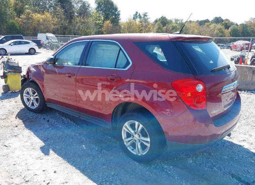 Photo 3 of 2010 Chevrolet Equinox LS (VIN 2CNALBEW9A6377791)