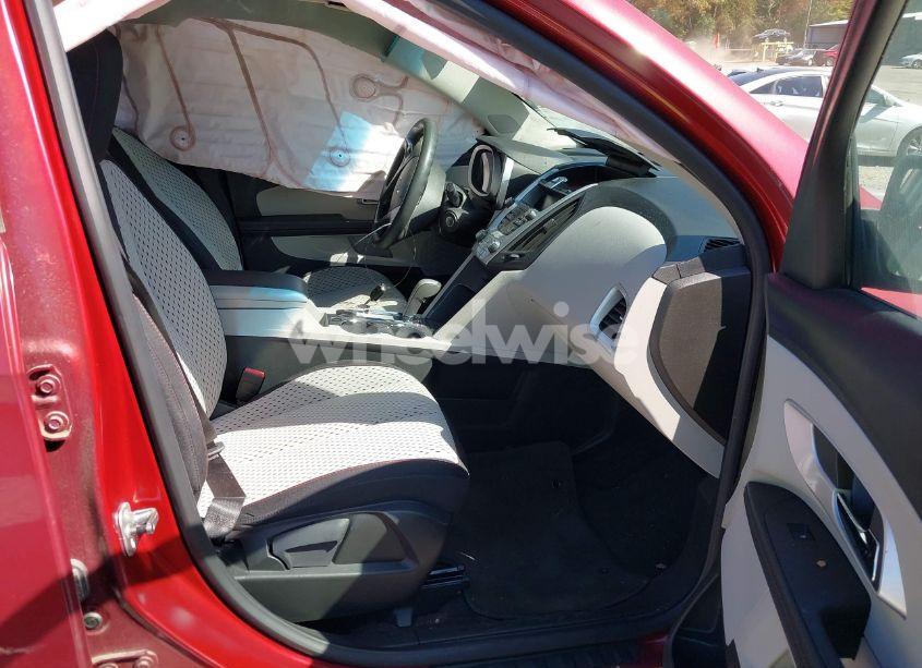 Photo 5 of 2010 Chevrolet Equinox LS (VIN 2CNALBEW9A6377791)