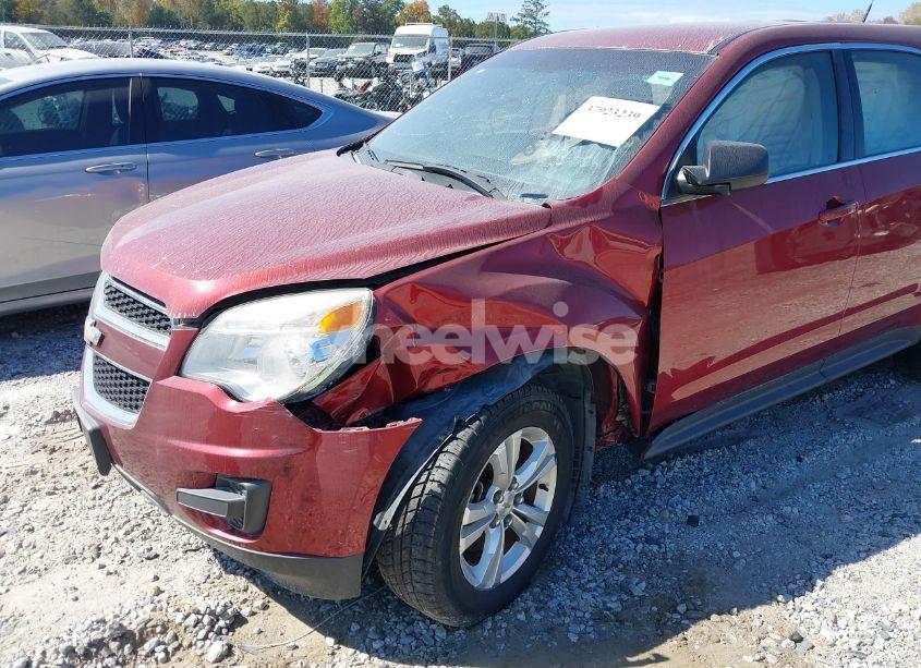 Photo 6 of 2010 Chevrolet Equinox LS (VIN 2CNALBEW9A6377791)