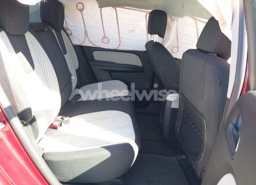 Photo 8 of 2010 Chevrolet Equinox LS (VIN 2CNALBEW9A6377791)