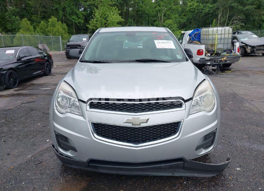 Photo 12 of 2010 Chevrolet Equinox LS (VIN 2CNALBEWXA6238804)