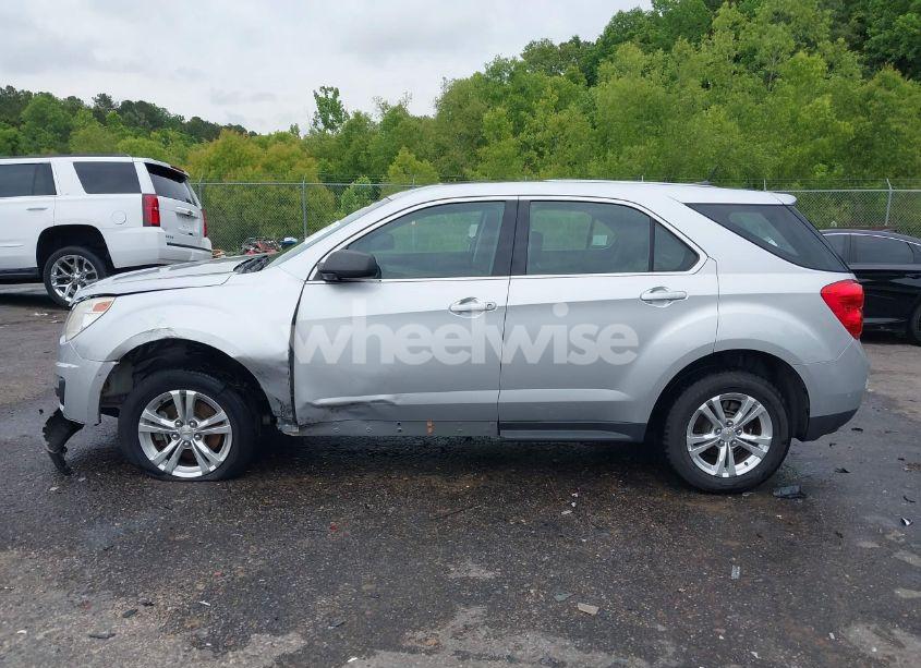 Photo 14 of 2010 Chevrolet Equinox LS (VIN 2CNALBEWXA6238804)