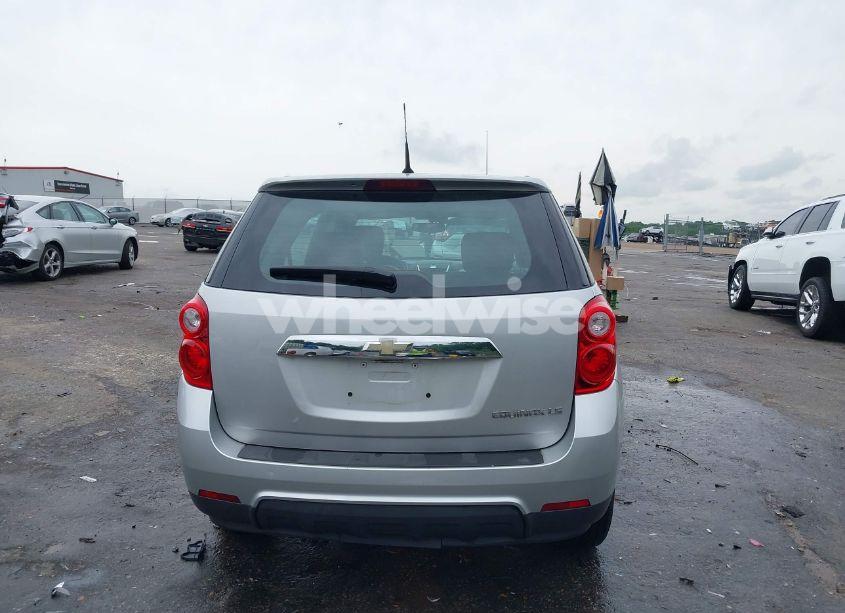 Photo 16 of 2010 Chevrolet Equinox LS (VIN 2CNALBEWXA6238804)