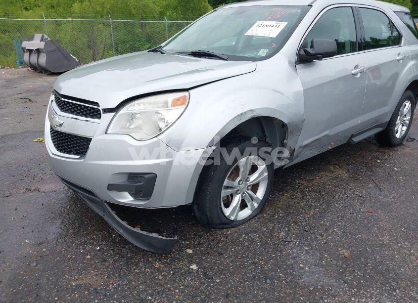 Photo 6 of 2010 Chevrolet Equinox LS (VIN 2CNALBEWXA6238804)