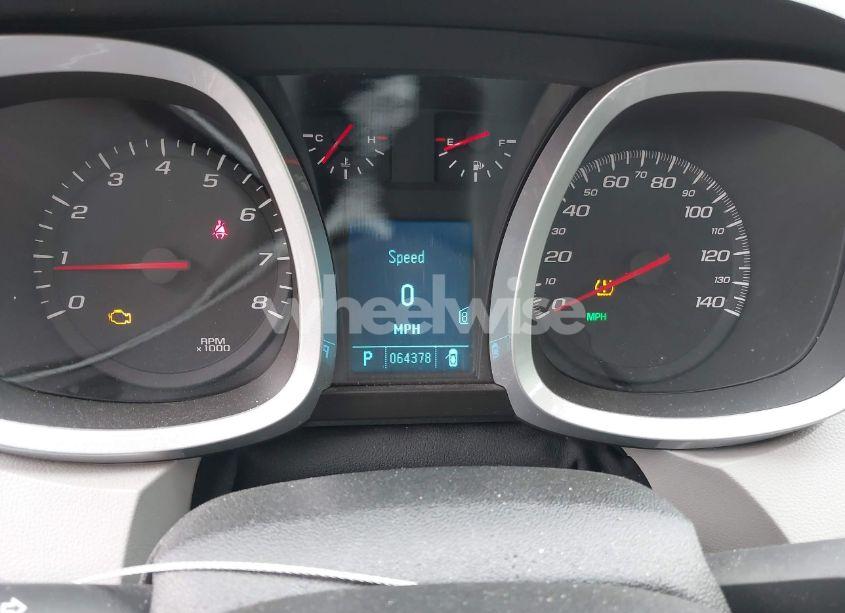 Photo 7 of 2010 Chevrolet Equinox LS (VIN 2CNALBEWXA6238804)