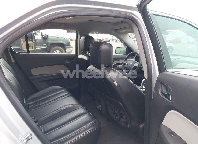 Photo 8 of 2010 Chevrolet Equinox LS (VIN 2CNALBEWXA6238804)