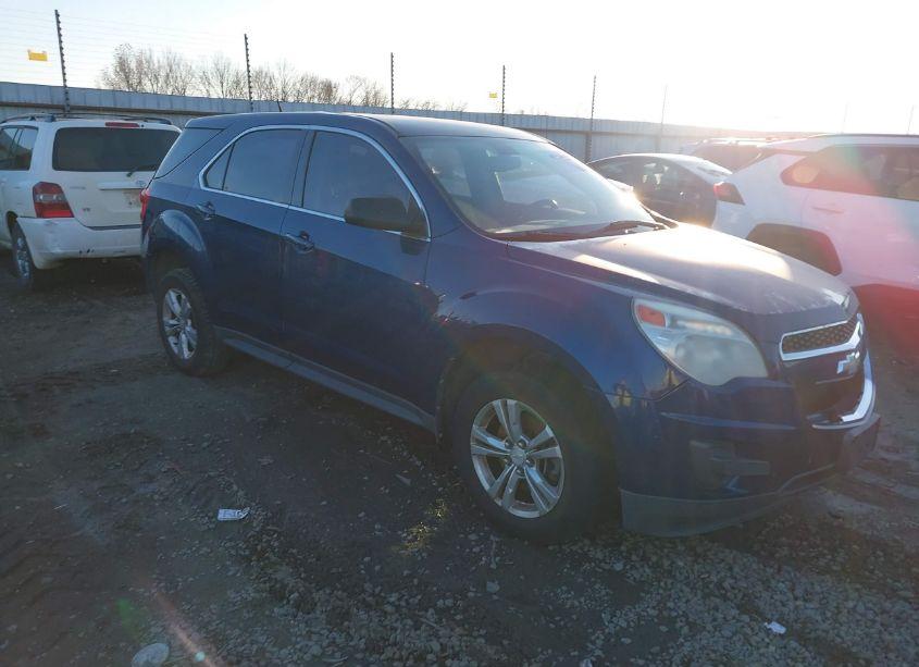 2010 Chevrolet Equinox LS (VIN 2CNALBEWXA6253464) main photo