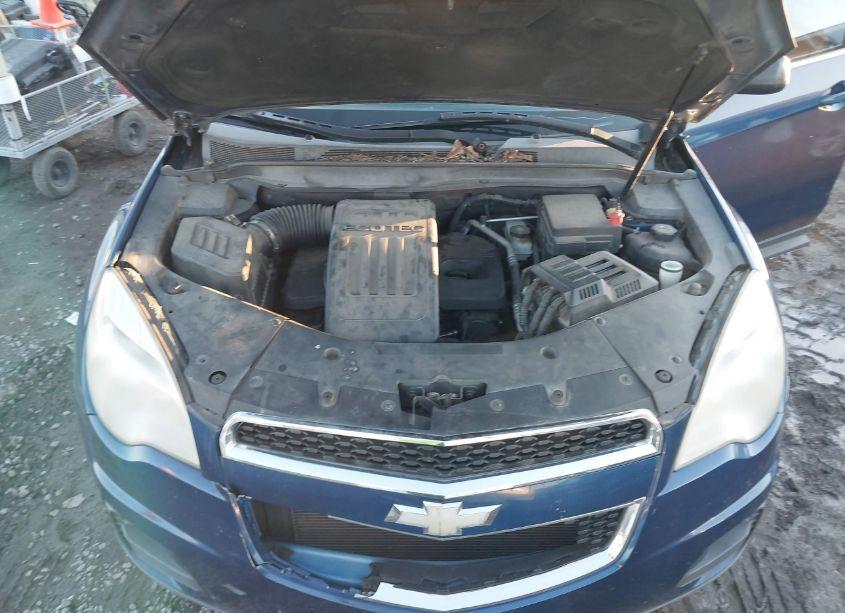 Photo 10 of 2010 Chevrolet Equinox LS (VIN 2CNALBEWXA6253464)