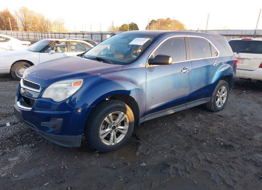 Photo 2 of 2010 Chevrolet Equinox LS (VIN 2CNALBEWXA6253464)