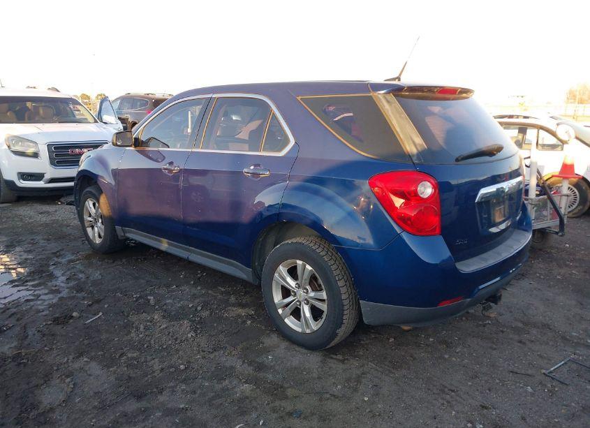 Photo 3 of 2010 Chevrolet Equinox LS (VIN 2CNALBEWXA6253464)