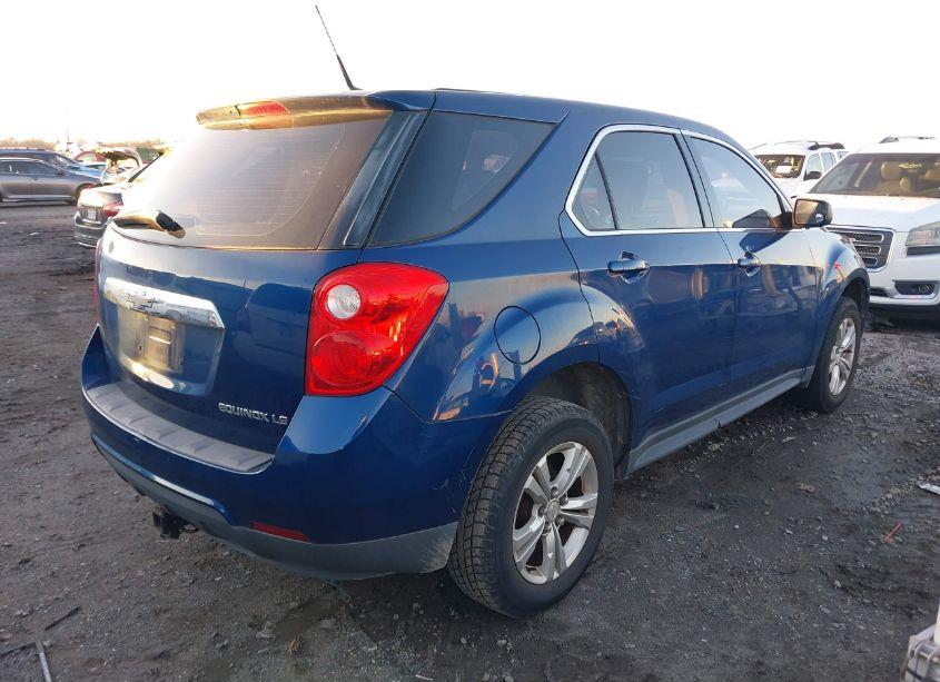 Photo 4 of 2010 Chevrolet Equinox LS (VIN 2CNALBEWXA6253464)