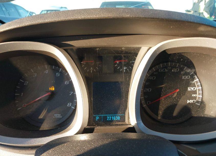 Photo 7 of 2010 Chevrolet Equinox LS (VIN 2CNALBEWXA6253464)