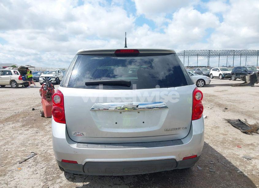 Photo 16 of 2010 Chevrolet Equinox LS (VIN 2CNALBEWXA6368937)