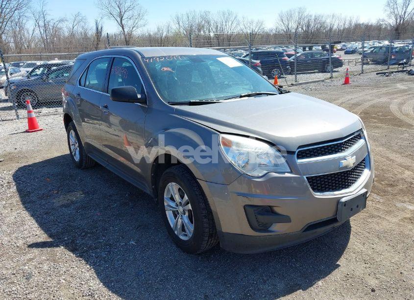 2010 Chevrolet Equinox LS (VIN 2CNALBEWXA6403136) main photo