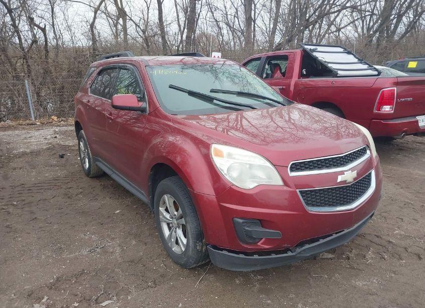 2011 Chevrolet Equinox 1LT (VIN 2CNALDEC0B6203062) main photo