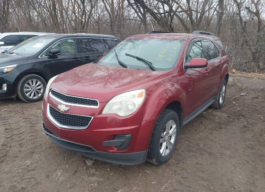 Photo 2 of 2011 Chevrolet Equinox 1LT (VIN 2CNALDEC0B6203062)