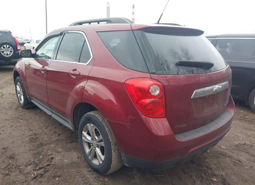 Photo 3 of 2011 Chevrolet Equinox 1LT (VIN 2CNALDEC0B6203062)