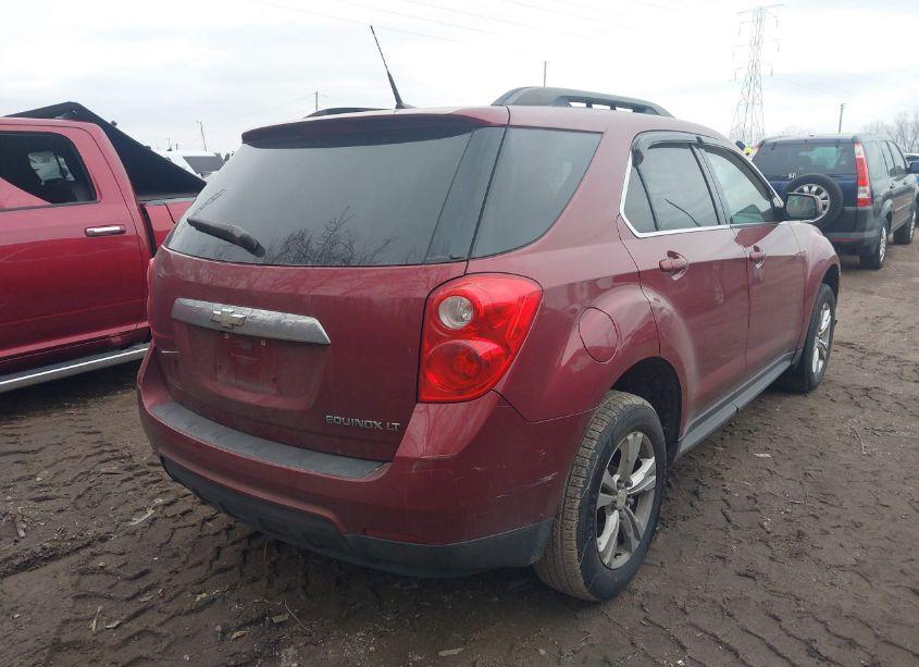 Photo 4 of 2011 Chevrolet Equinox 1LT (VIN 2CNALDEC0B6203062)