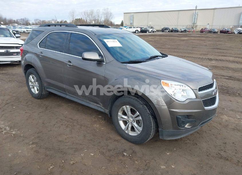 2011 Chevrolet Equinox 1LT (VIN 2CNALDEC0B6207208) main photo