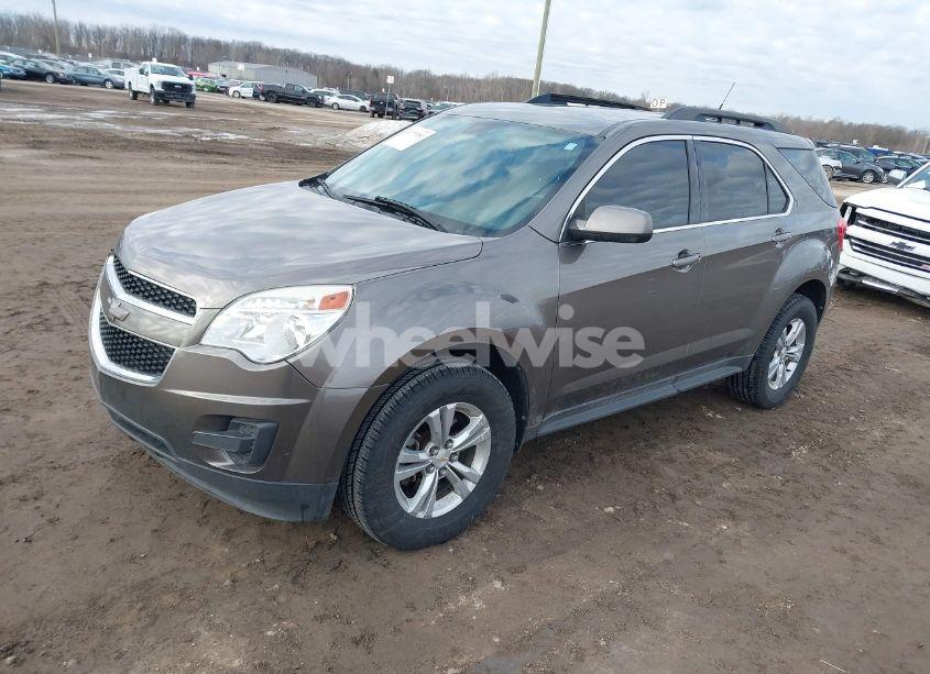 Photo 2 of 2011 Chevrolet Equinox 1LT (VIN 2CNALDEC0B6207208)