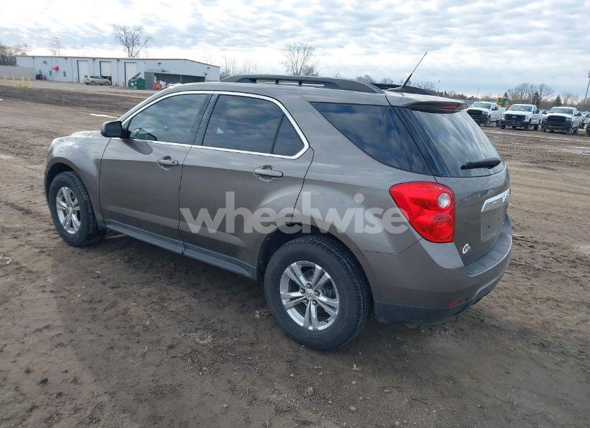 Photo 3 of 2011 Chevrolet Equinox 1LT (VIN 2CNALDEC0B6207208)