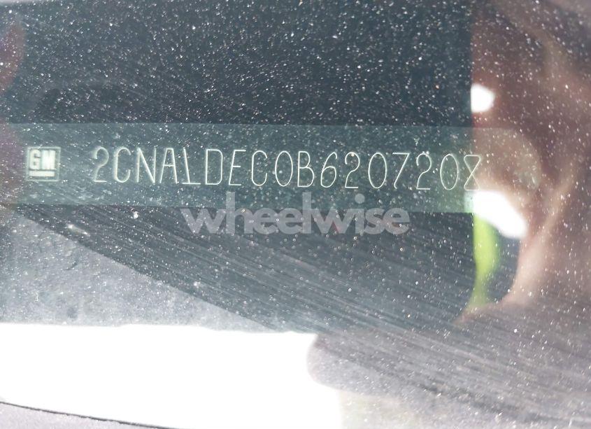 Photo 9 of 2011 Chevrolet Equinox 1LT (VIN 2CNALDEC0B6207208)