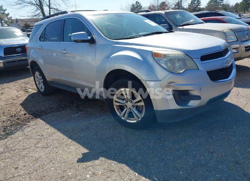 2011 Chevrolet Equinox 1LT (VIN 2CNALDEC0B6223666) main photo